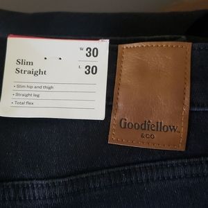 Goodfellow Jean's. Black Size 30x30.